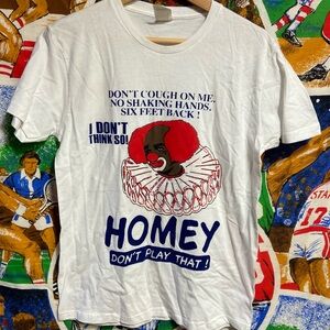 In Living Color Homey The Clown Covid Teeshirt